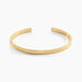 Bracelet Jonc Graca Plaqué Or Jaune - Bracelets fantaisie Femme | Histoire d’Or