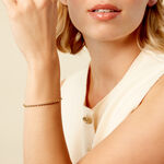 Bracelet Ambra Acier Jaune - Bracelets cha&icirc;ne Femme | Histoire d&rsquo;Or