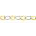 Bracelet Maille Or Bicolore - Bracelets chaîne Femme | Histoire d’Or