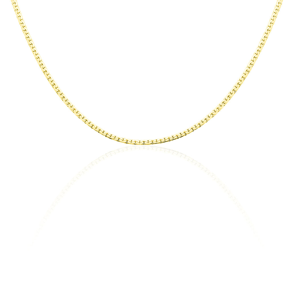 Collier Ivy Maille Haricot Or Jaune - Chaines Femme | Histoire d’Or