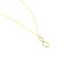 Collier Or Jaune  Veronique - Colliers Infini Femme | Histoire d’Or