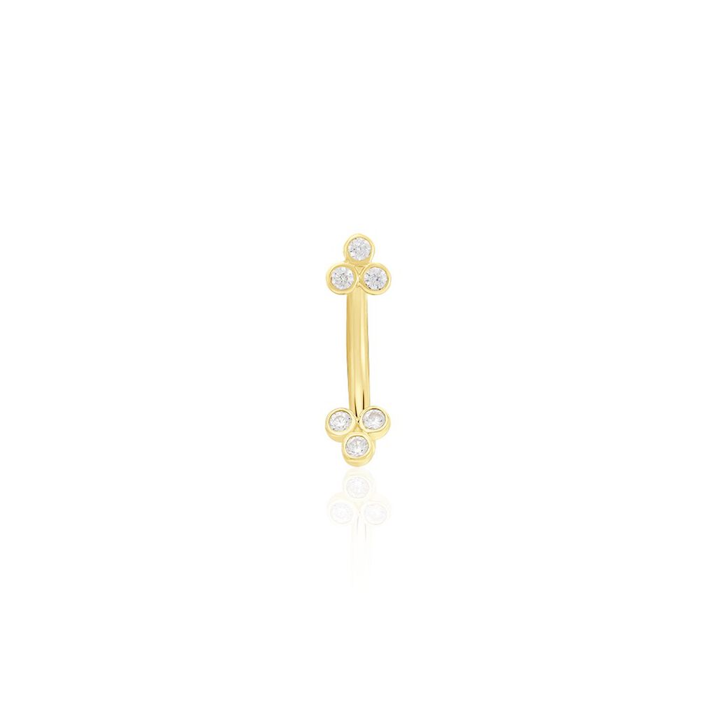 Piercing Brigid Or Jaune Oxyde De Zirconium