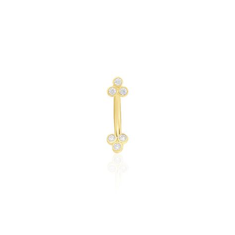 Piercing Brigid Or Jaune Oxyde De Zirconium - Bijoux Femme | Histoire d’Or