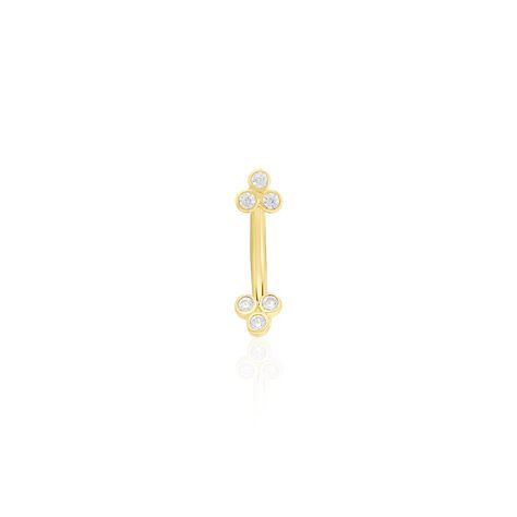 Piercing Brigid Or Jaune Oxyde De Zirconium - Bijoux Femme | Histoire d’Or