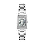 Montre Emporio Armani Nacre Blanche - Montres Femme | Histoire d&rsquo;Or