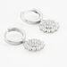 Créoles Argent Blanc Maximille Oxydes De Zirconium - Boucles d'oreilles créoles Femme | Histoire d’Or
