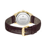 Montre Hugo Boss Langford Argent&eacute; - Montres Homme | Histoire d&rsquo;Or
