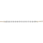 Bracelet Miguyae Argent Blanc Oxyde De Zirconium - Bracelets cordon Femme | Histoire d&rsquo;Or