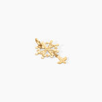 Pendentif Huguenote Or Jaune - Pendentifs Bapt&ecirc;me Famille | Histoire d&rsquo;Or