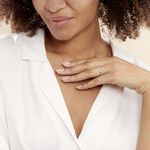 Alliance Hera Or Blanc Diamant - Alliances Femme | Histoire d&rsquo;Or