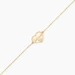Bracelet Or Jaune Veridienne Oxyde - F&ecirc;te des m&egrave;res Femme | Histoire d&rsquo;Or