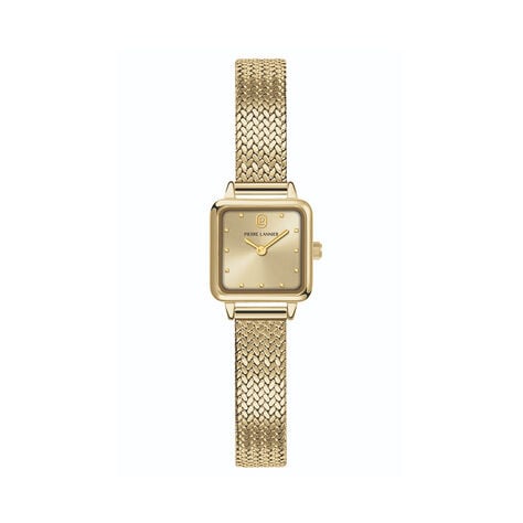 Montre Pierre Lannier Lannier Neora Champagne - Montres &eacute;tanches Femme | Histoire d&rsquo;Or