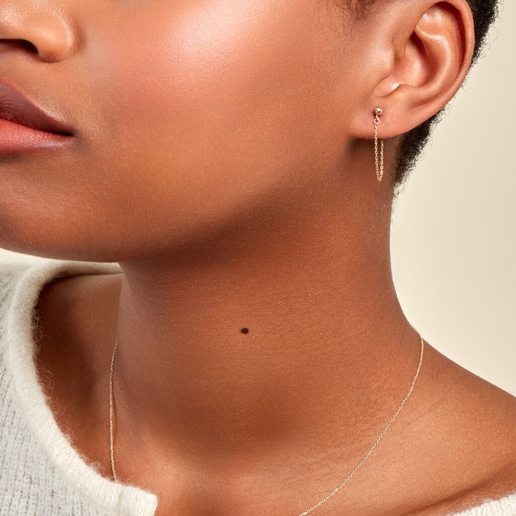 Boucle D'oreille Channah Or Jaune - Ear cuffs Femme | Histoire d’Or