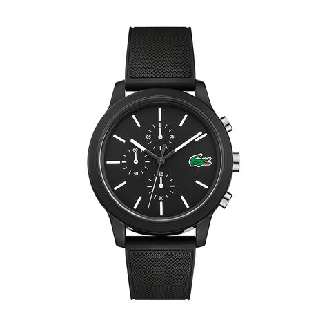 Montre Lacoste 12.12 Noir - Montres Homme | Histoire d’Or