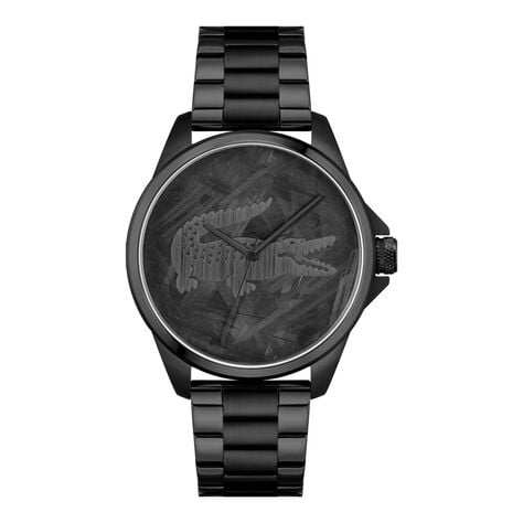 Montre Lacoste Le Croc Noir - Montres Homme | Histoire d&rsquo;Or