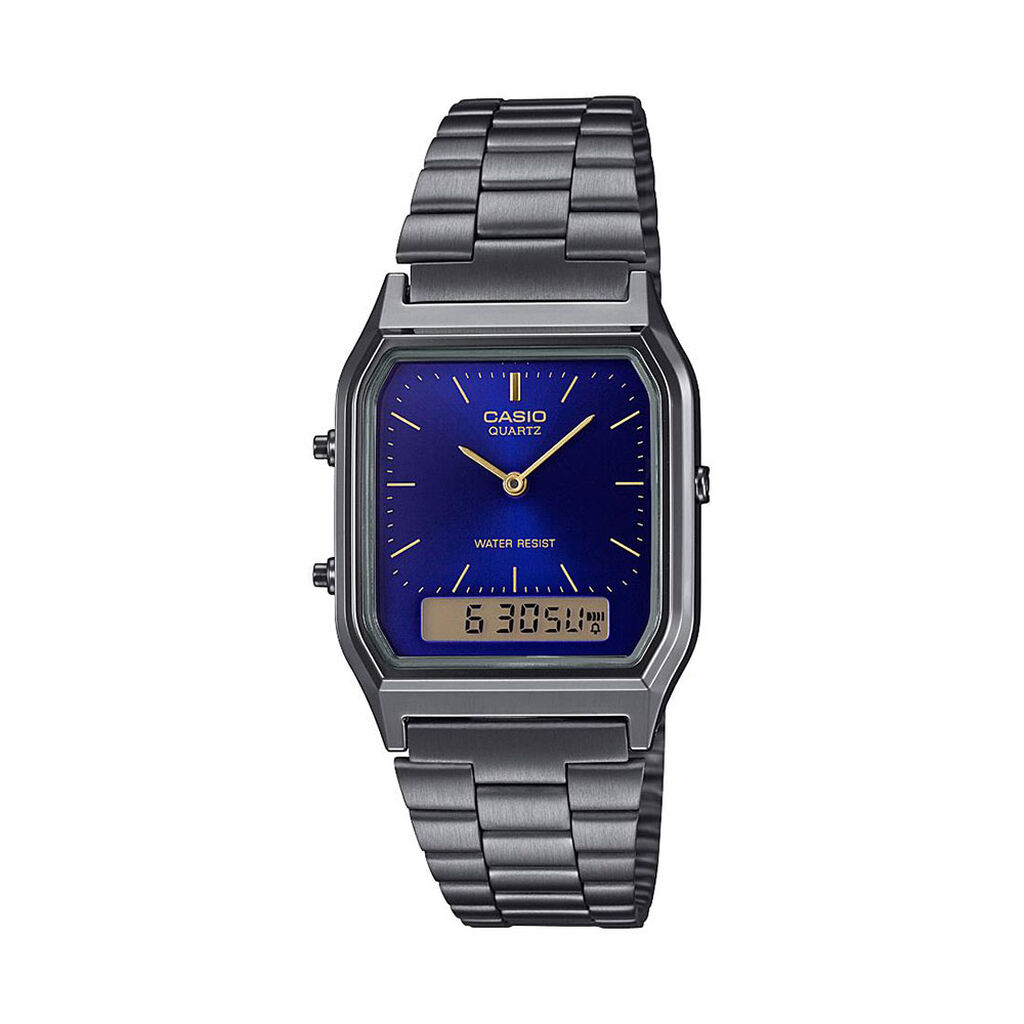 Montre Casio Collection Vintage Bleu - Montres Unisex | Histoire d’Or