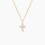 Pendentif Or Jaune Sebastian Oxyde De Zirconium - Pendentifs Communion Femme | Histoire d&rsquo;Or