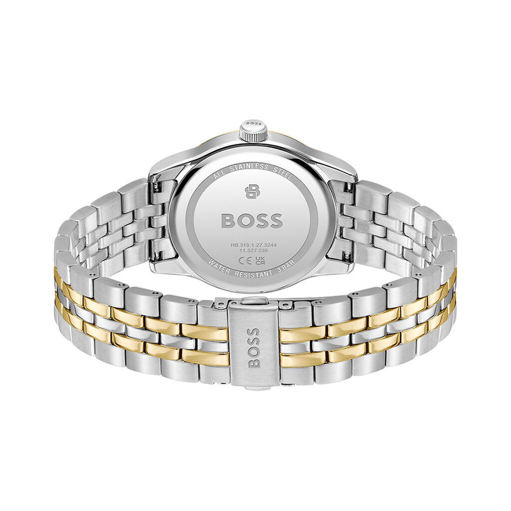 Montre Hugo Boss Langford Beige - Montres Homme | Histoire d&rsquo;Or
