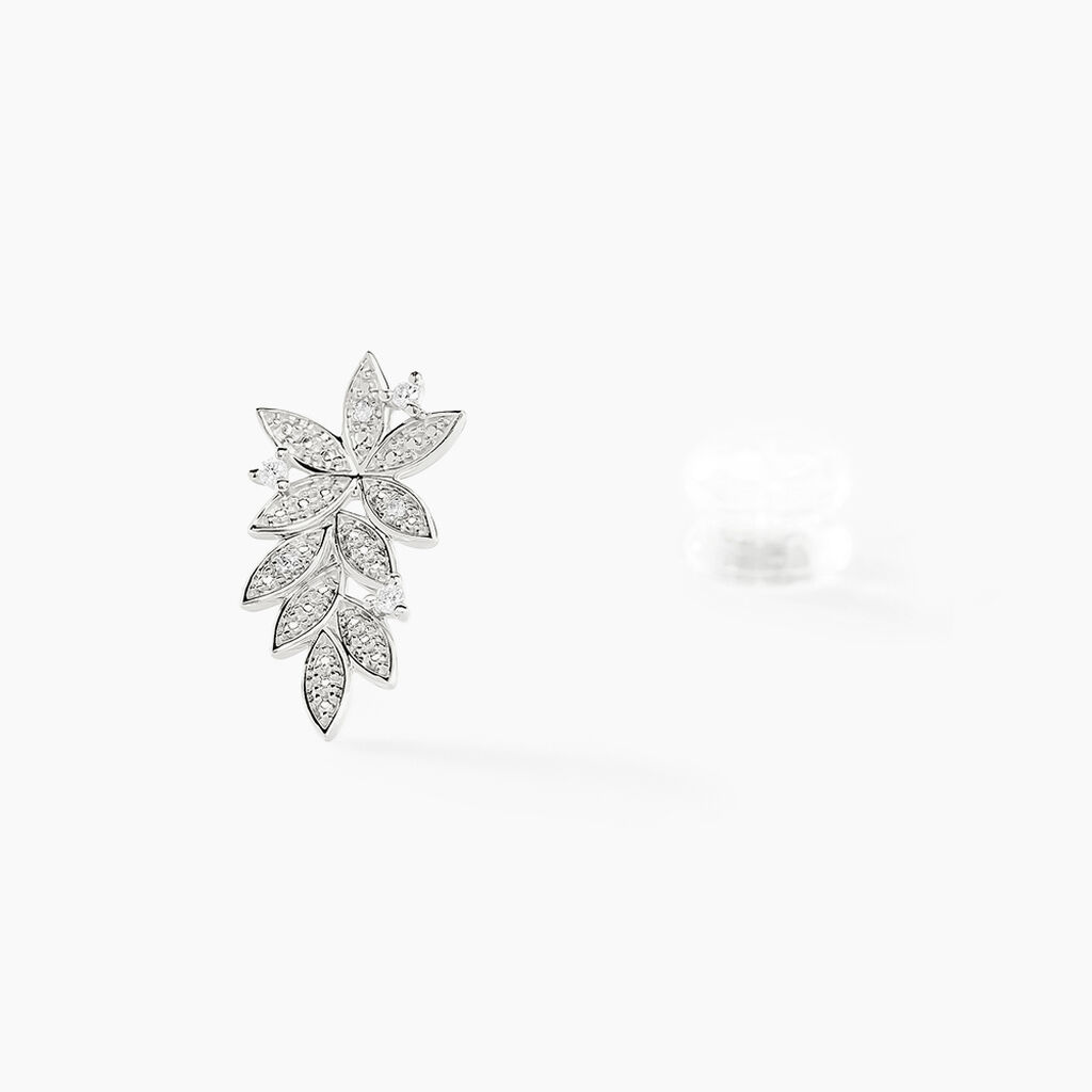 Boucles D'oreilles Puces Cezar Or Jaune Diamant - Clous d'oreilles Femme | Histoire d’Or