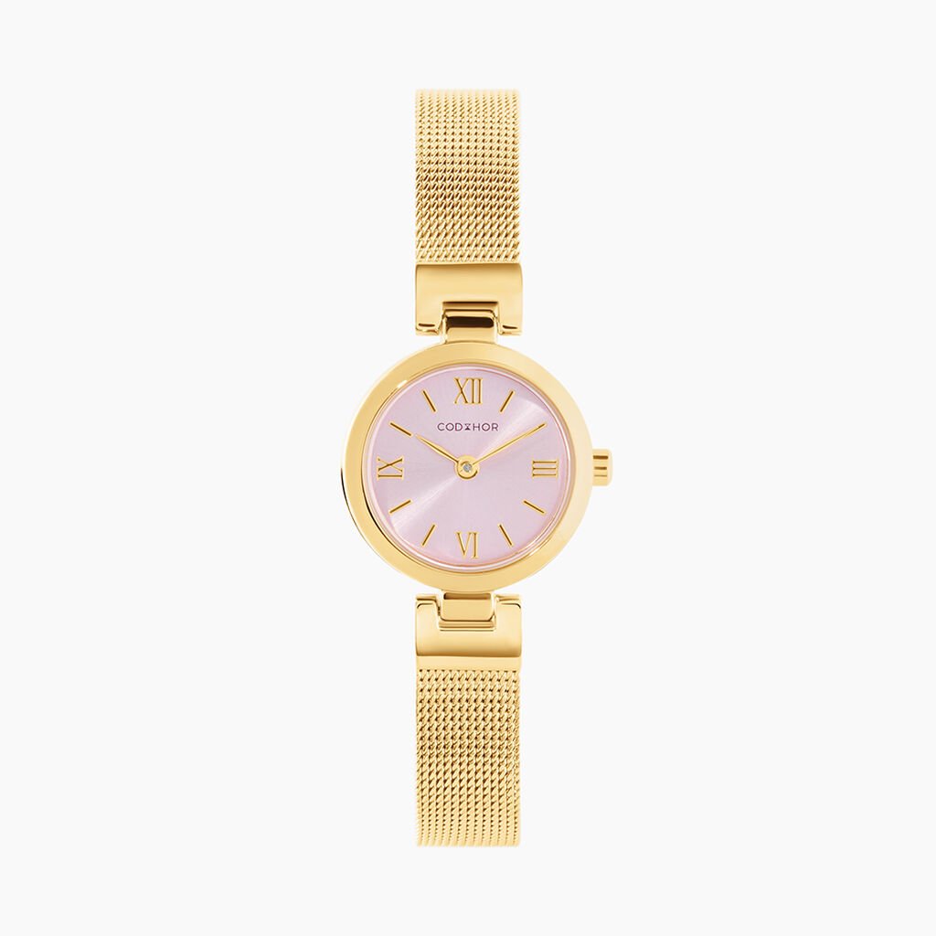 Coffret De Montre Codhor Eleonorine Rose - Montres Femme | Histoire d&rsquo;Or