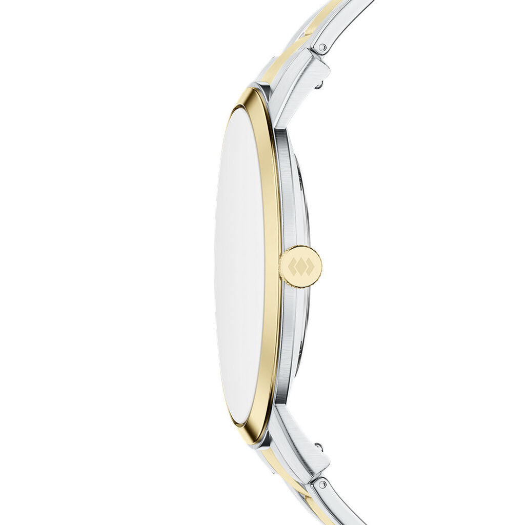 Montre Fossil Minimalist Noir - F&ecirc;te des p&egrave;res Homme | Histoire d&rsquo;Or
