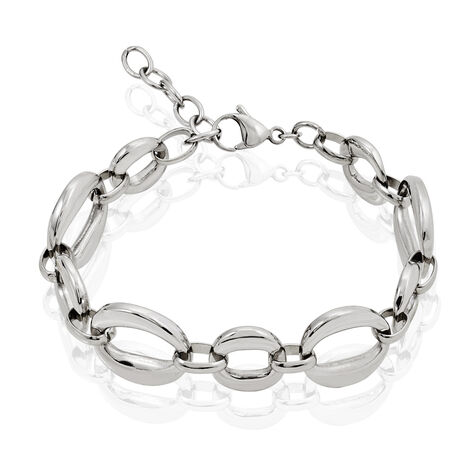Bracelet Aya Acier Blanc - Bracelets Femme | Histoire d’Or