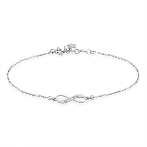 Bracelet Argent Blanc Wandis - Bracelets Femme | Histoire d’Or