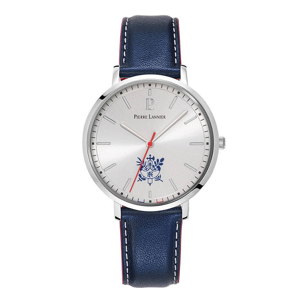 Montre Pierre Lannier Elysee Argenté