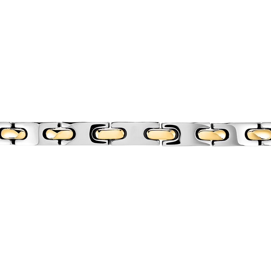 Bracelet Jourdan Acier - Bracelets Homme | Histoire d&rsquo;Or