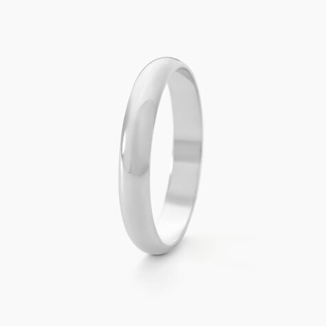 Alliance Aphroditia Or Blanc - Alliances Unisex | Histoire d’Or
