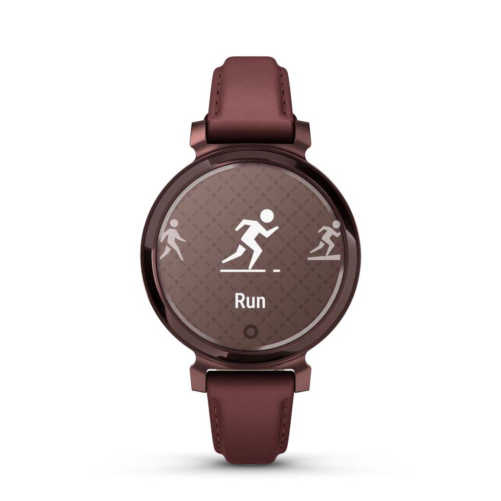 Montre Connect&eacute;e Garmin Lily 2 Marron - Montres connect&eacute;es Femme | Histoire d&rsquo;Or