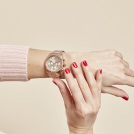 Montre Michael Kors Lexington Gris - Montres Femme | Histoire d’Or