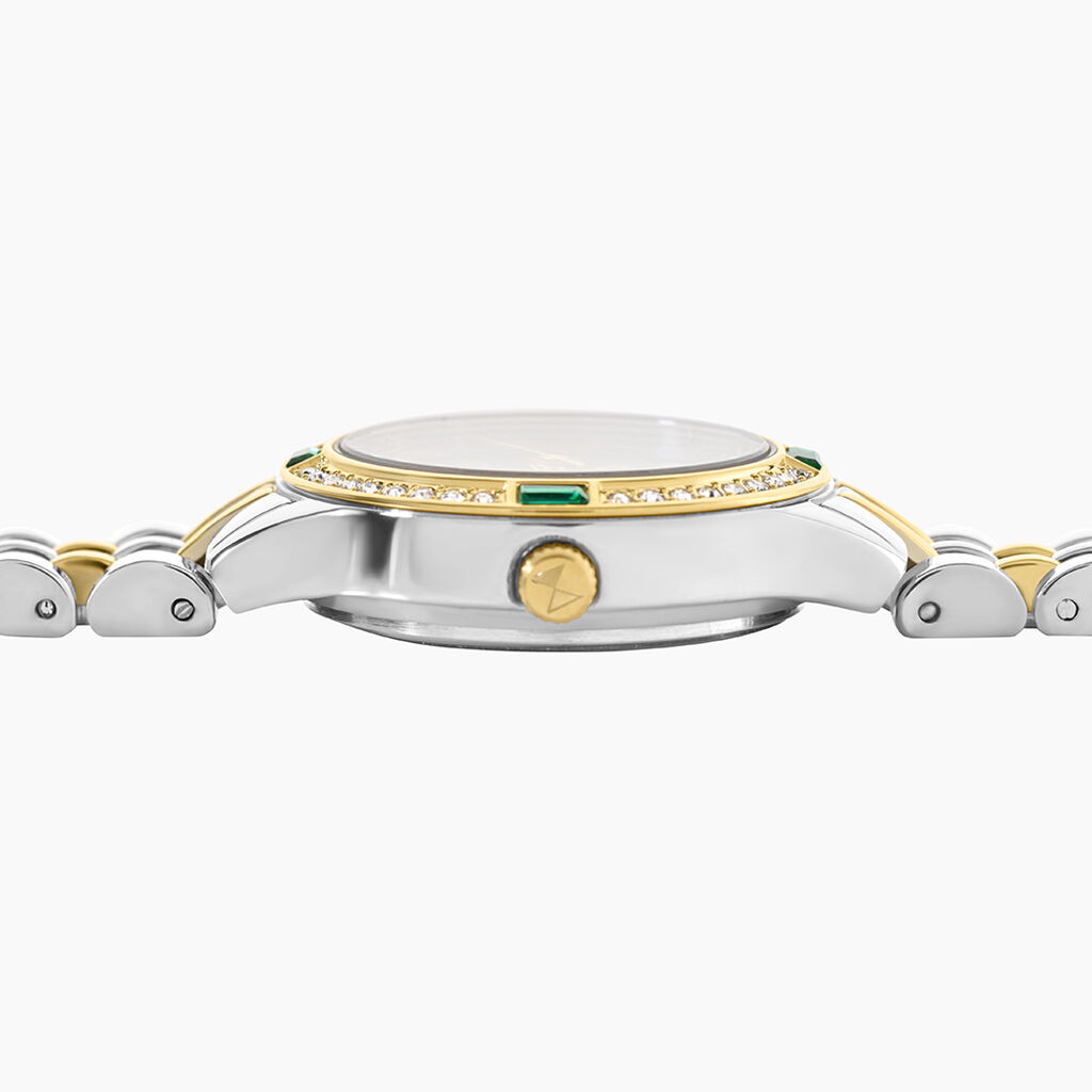 Montre Codhor Sam Vert - F&ecirc;te des m&egrave;res Femme | Histoire d&rsquo;Or