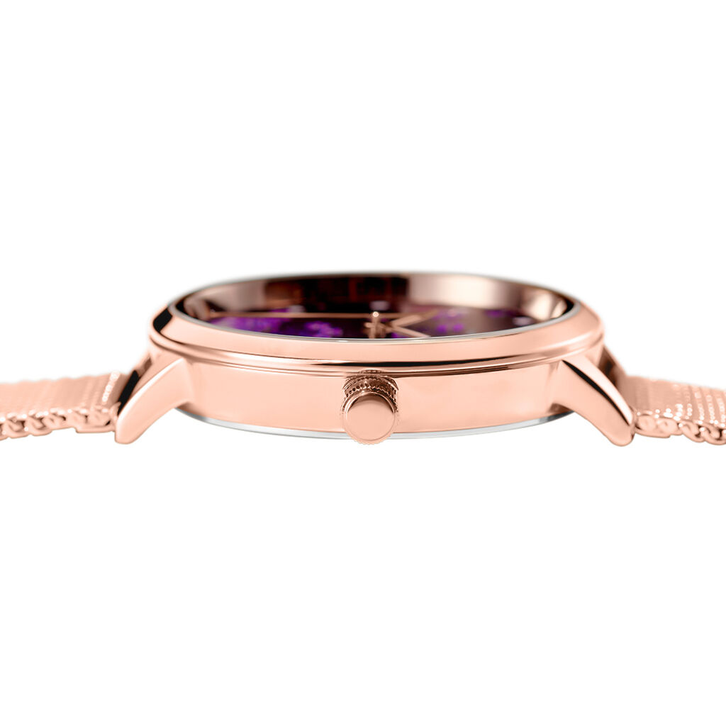 Montre Pierre Lannier Tallia Violet - Montres Femme | Histoire d’Or