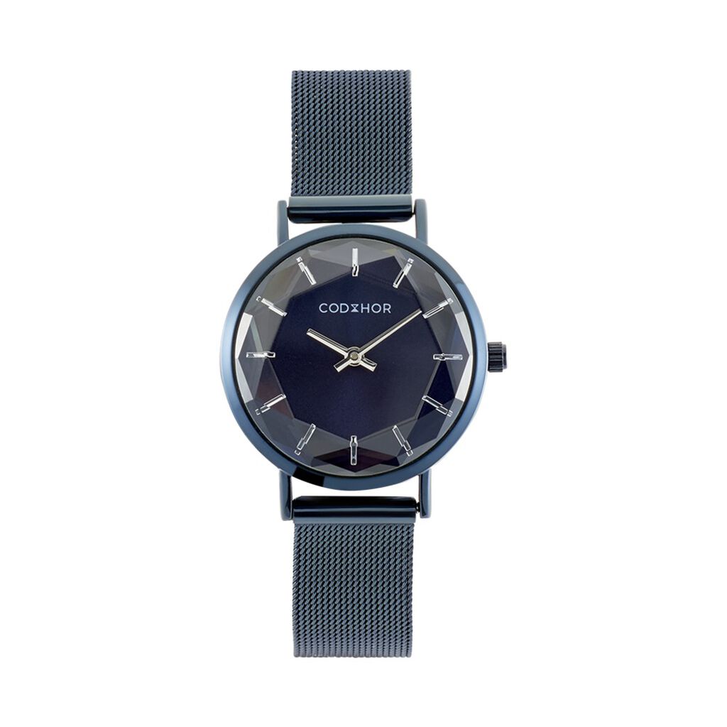 Montre Codhor Elsa Bleu - Montres Femme | Histoire d’Or