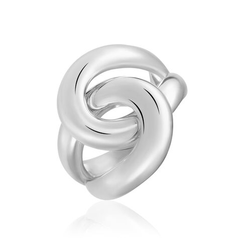 Bague Chaili Argent Blanc - Bagues fantaisie Femme | Histoire d’Or