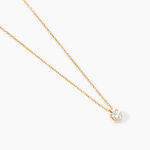 Collier Elfa Or Jaune Diamant - Colliers Femme | Histoire d&rsquo;Or