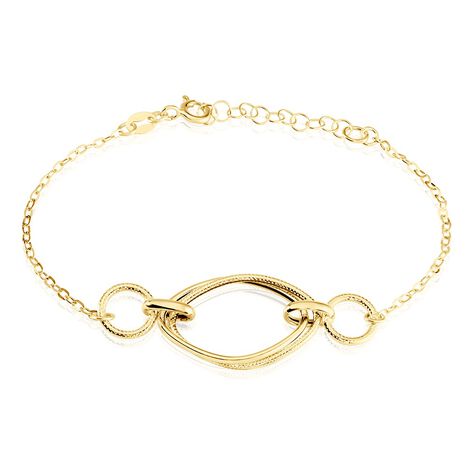 Bracelet Albia Or Jaune - Bracelets chaîne Femme | Histoire d’Or