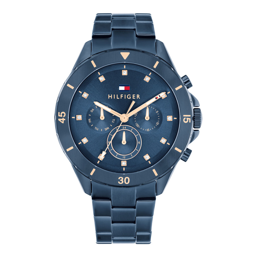 Montre Tommy Hilfiger Mellie Bleu
