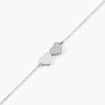Bracelet Apollonius Argent Oxyde De Zirconium - Bracelets Femme | Histoire d&rsquo;Or