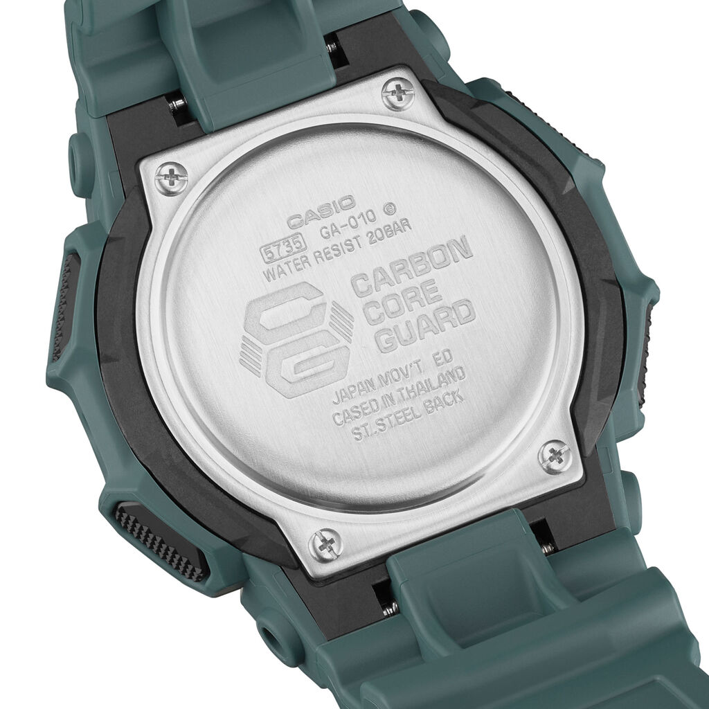 Montre Casio G-shock Noir - F&ecirc;te des p&egrave;res Homme | Histoire d&rsquo;Or