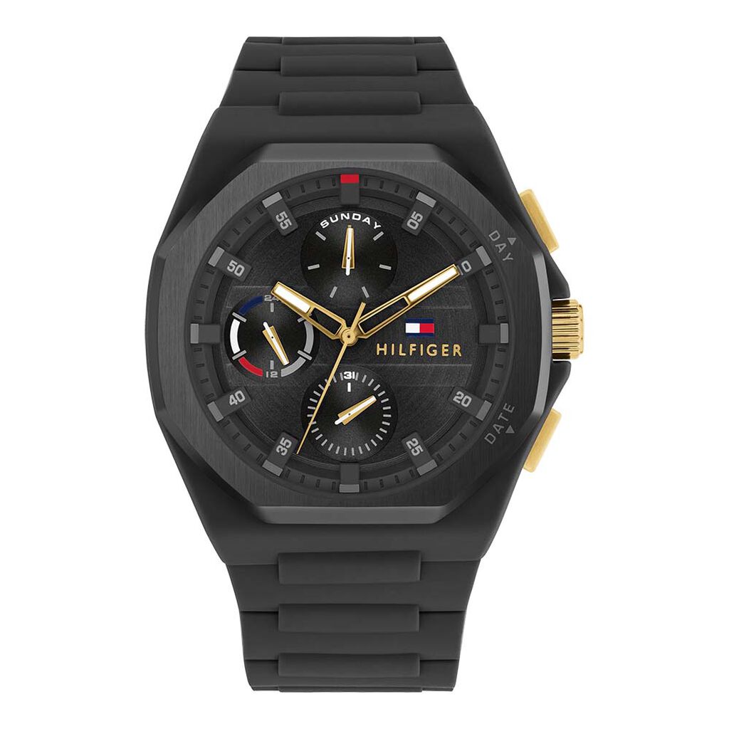 Montre Tommy Hilfiger Neo Noir - Montres Homme | Histoire d&rsquo;Or