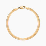 Bracelet Inger Plaqu&eacute; Or - Bracelets cha&icirc;ne Femme | Histoire d&rsquo;Or