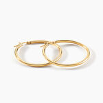 Cr&eacute;oles Verania Or Jaune - Boucles d'oreilles cr&eacute;oles Femme | Histoire d&rsquo;Or