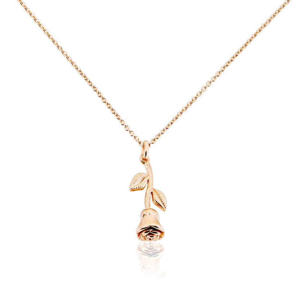 Collier Argent Rose Bolla - Colliers fantaisie Femme | Histoire d’Or