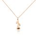 Collier Argent Rose Bolla - Colliers fantaisie Femme | Histoire d’Or
