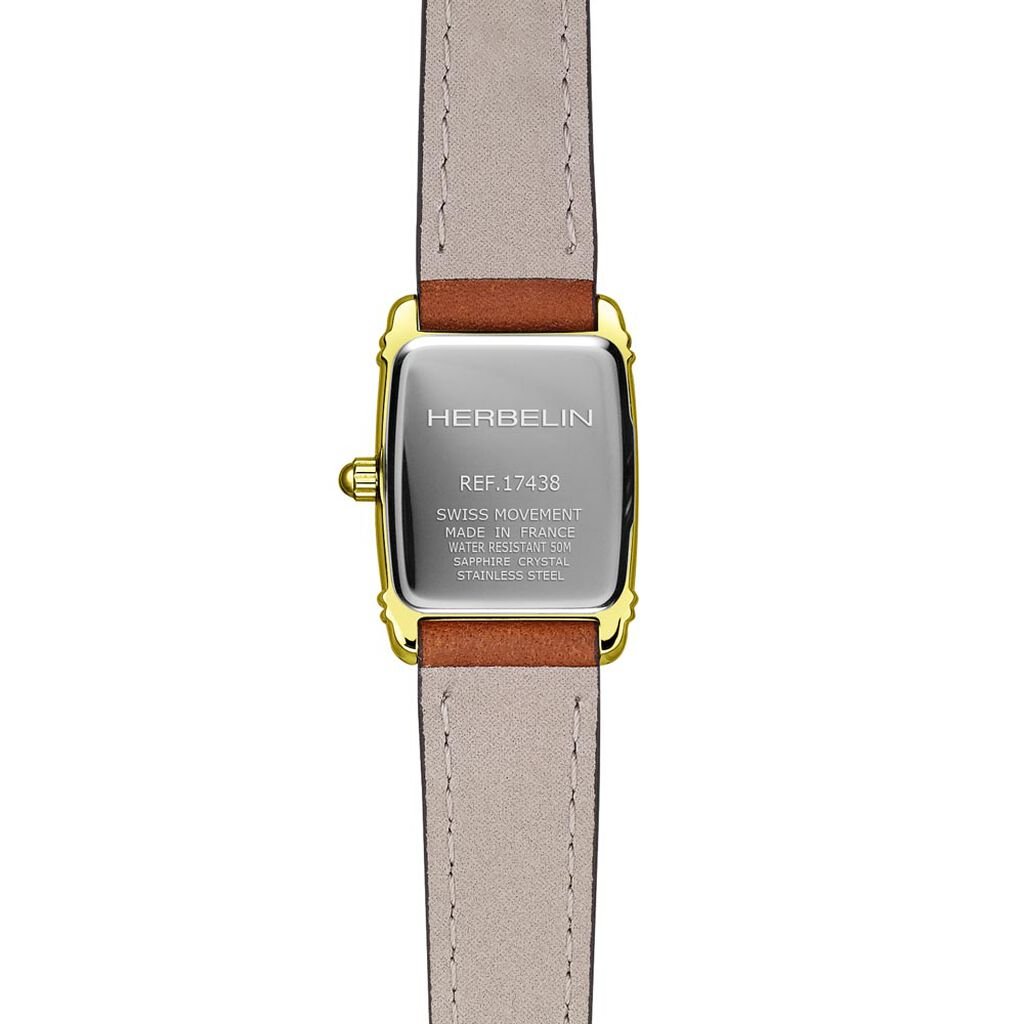 Montre Herbelin Art Deco Argenté - Montres Femme | Histoire d’Or