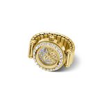 Montre Bague Guess Anna Champagne - Id&eacute;es cadeaux Femme | Histoire d&rsquo;Or