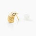 Boucles D'oreilles Puces Linddya Or Jaune - Clous d'oreilles Femme | Histoire d’Or