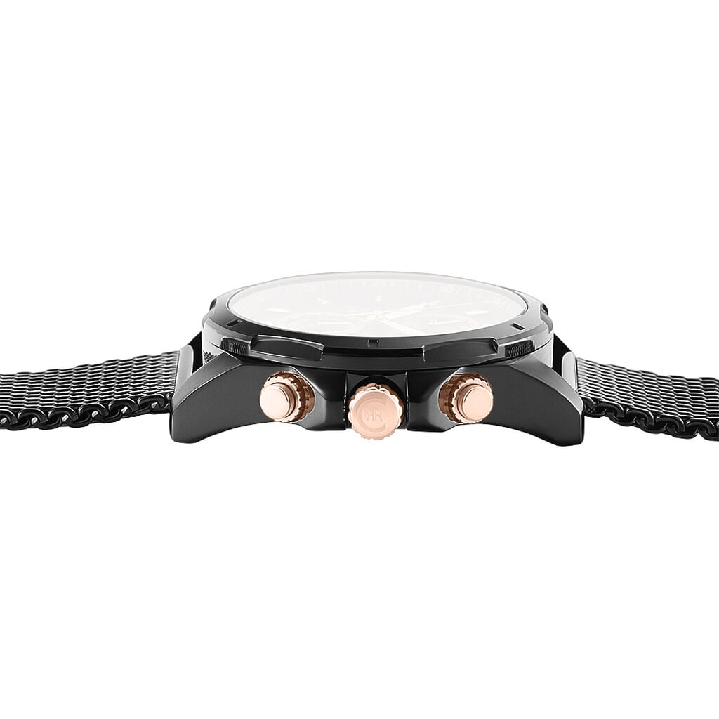Montre Cerruti Melitello Noir - Montres Homme | Histoire d&rsquo;Or